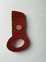 Red Towel Holder