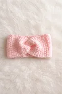 Pink head band
