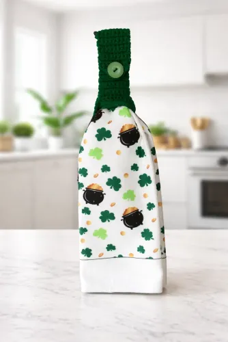 Saint Patrick's Day Kitchen Towel