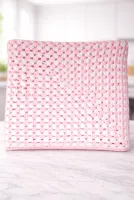 Dark Pink Baby Blanket