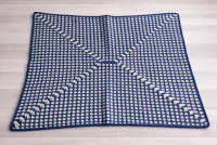 Light Periwinkle and White