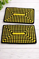 Black and Yellow Placemat
