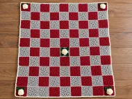 Rose Garden Lap Blanket