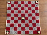 Rose Garden Lap Blanket