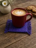 A set a 4 mug rug