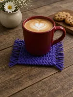 A set a 4 mug rug