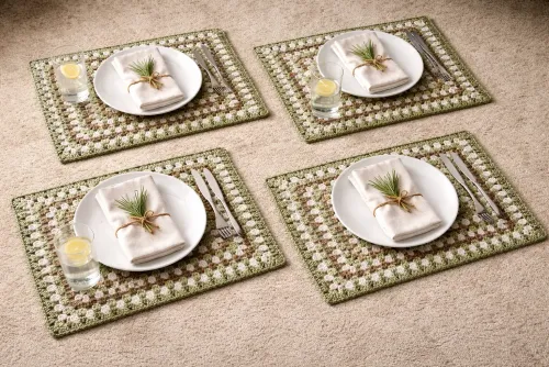 Set of 2 placemats