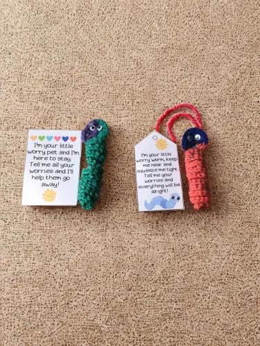 A little worry worm