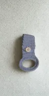 Blue Towel holder