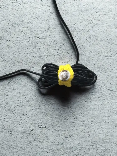 Yellow Cable Wrap